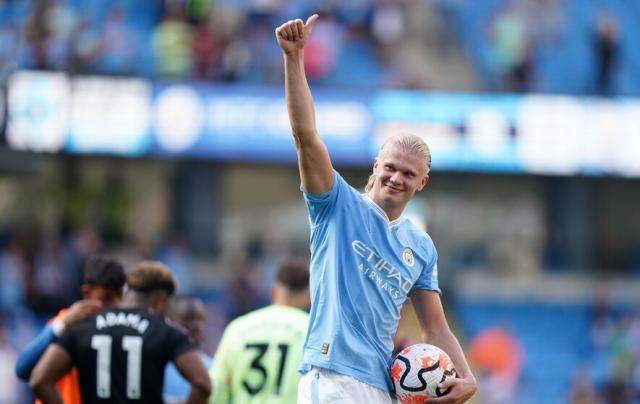 华体会app下载-哈兰德:我的状态回来了,我总是充满饥饿感